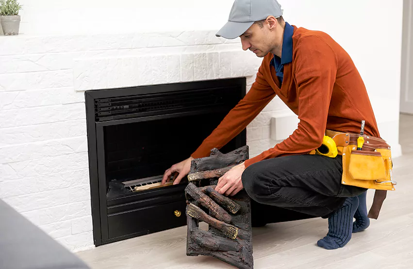 Wood Fireplace Repair in High Point, NC
