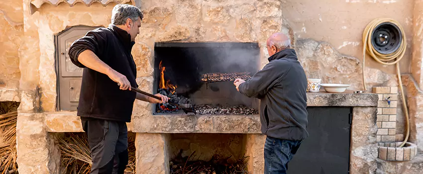 Damaged Brick Fireplace Replacements Services in High Point, NC