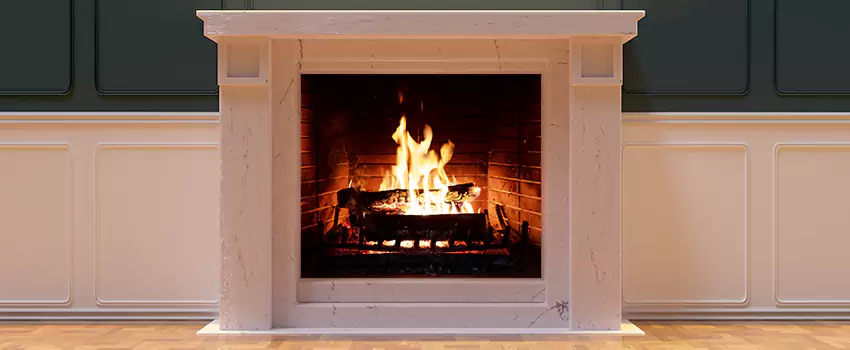 Decorative Electric Fireplace Installation in High Point, North Carolina