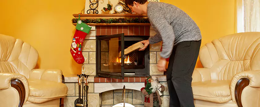 Gas to Wood-Burning Fireplace Conversion Services in High Point, North Carolina