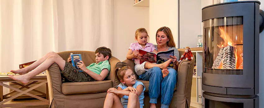 Kidsproofing Gas Fireplaces Installation in High Point, NC