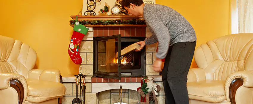 Marble Mantel Makeover Services for Fireplace in High Point, NC