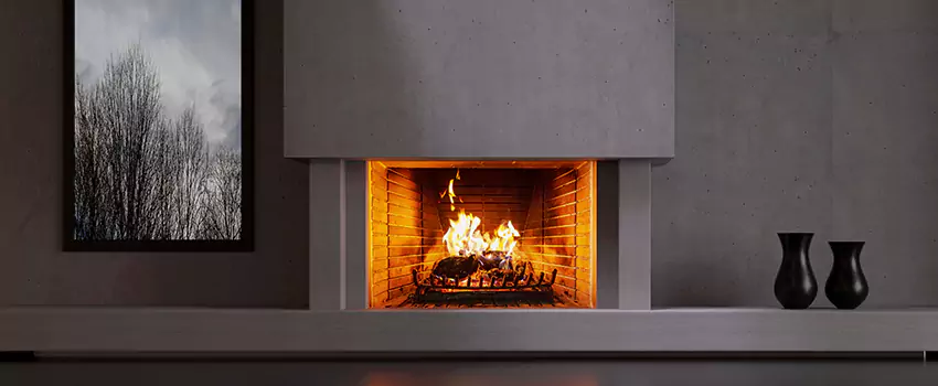 Wood Fireplace Refacing in High Point, NC