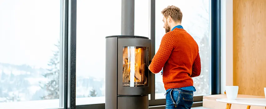 Pellet Stove Chimney Pipe Installation in High Point, NC