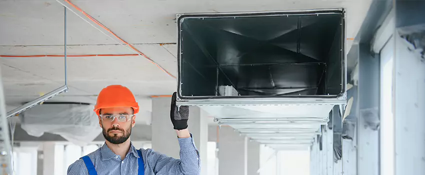 Clogged Air Duct Cleaning and Sanitizing in High Point, NC