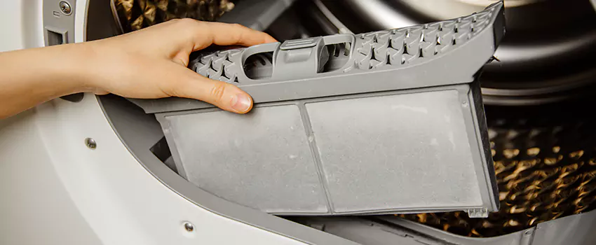 Signs Of A Clogged Dryer Lint Trap in High Point, North Carolina