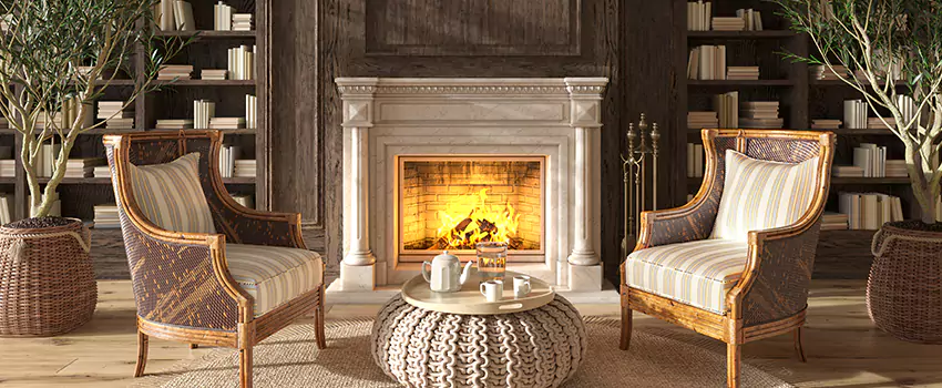 Fireplace Conversion Cost in High Point, North Carolina