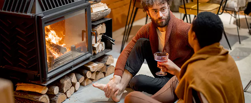 Fireplace Leaky Roof Repair in High Point, North Carolina