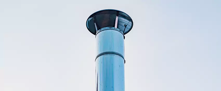Insulated Metal Chimney Installation in High Point, NC