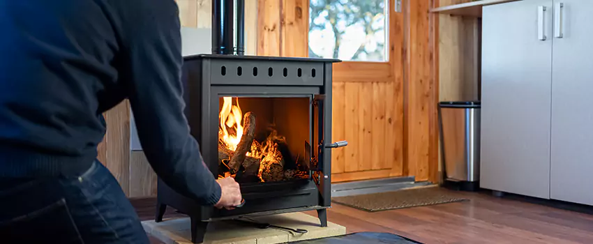 Open Flame Fireplace Fuel Tank Repair And Installation Services in High Point, North Carolina